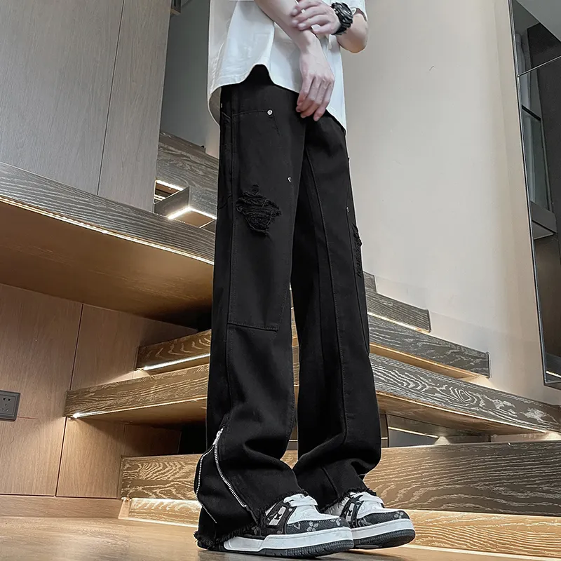 GOOSELIAR Jeans Unisex-8
