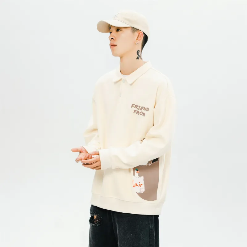 GOOSELIAR Polo Shirts Unisex-11