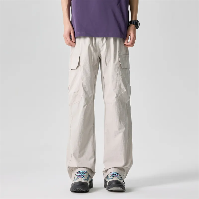 GOOSELIAR Casual Pants Unisex-2