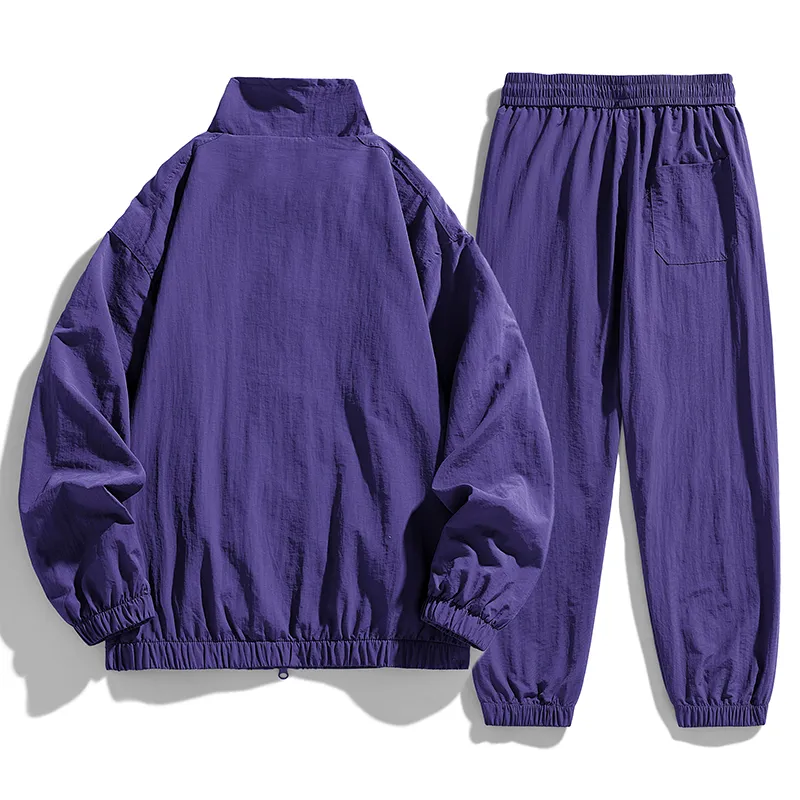GOOSELIAR Coat, Shorts, Pants Three Piece Set Unisex-118