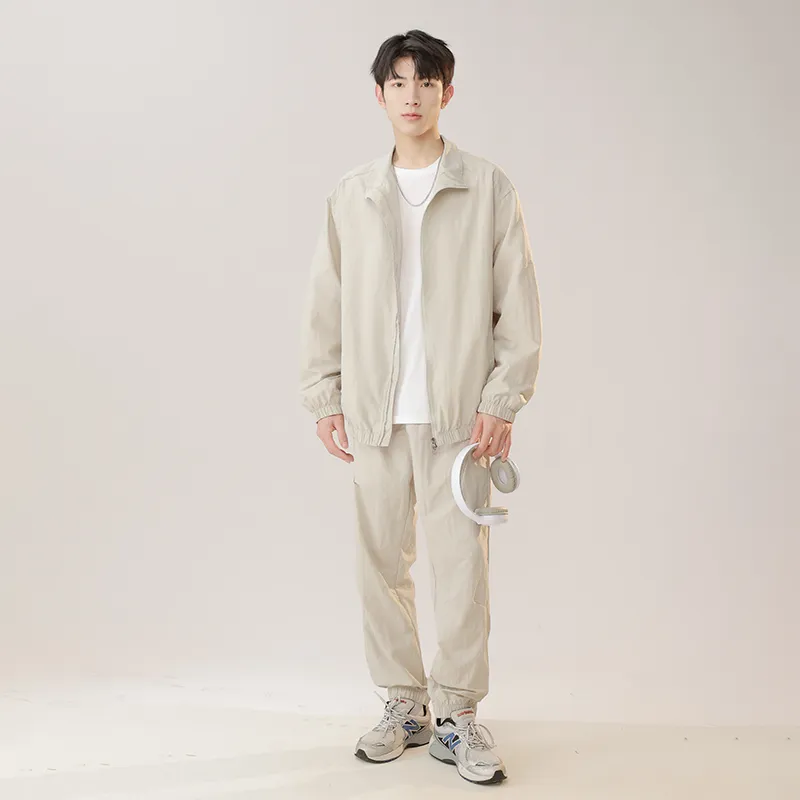 GOOSELIAR Coat, Shorts, Pants Three Piece Set Unisex-20