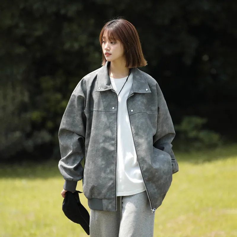 GOOSELIAR Leather Jacket Unisex-6