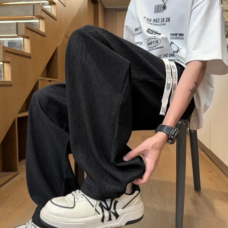 GOOSELIAR Casual Pants Unisex-5