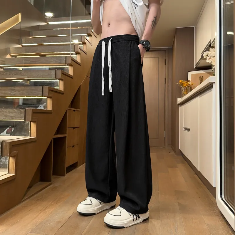 GOOSELIAR Casual Pants Unisex-3