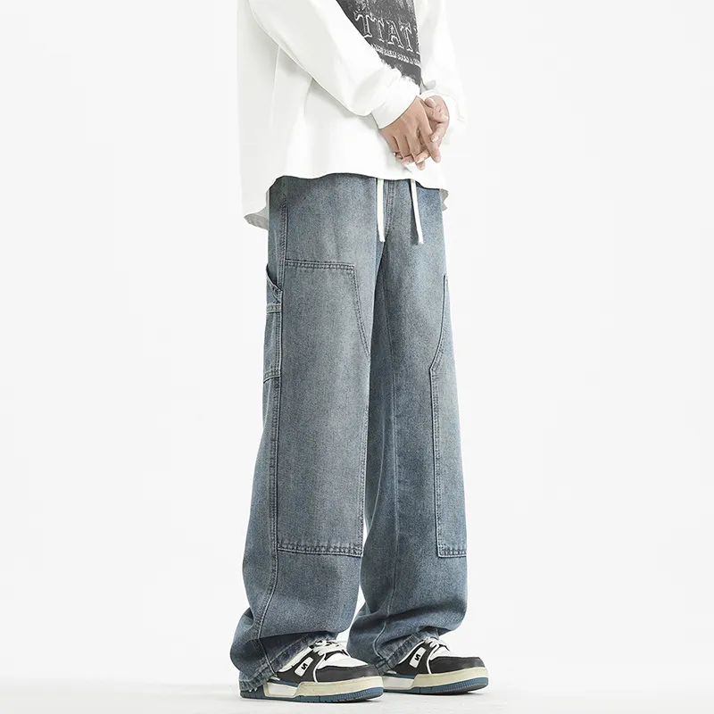 GOOSELIAR Jeans Unisex-11