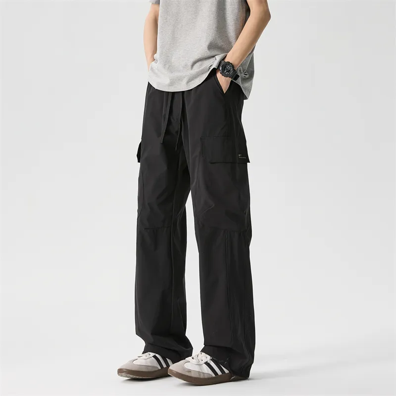GOOSELIAR Casual Pants Unisex-24