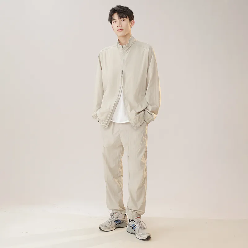 GOOSELIAR Coat, Shorts, Pants Three Piece Set Unisex-16