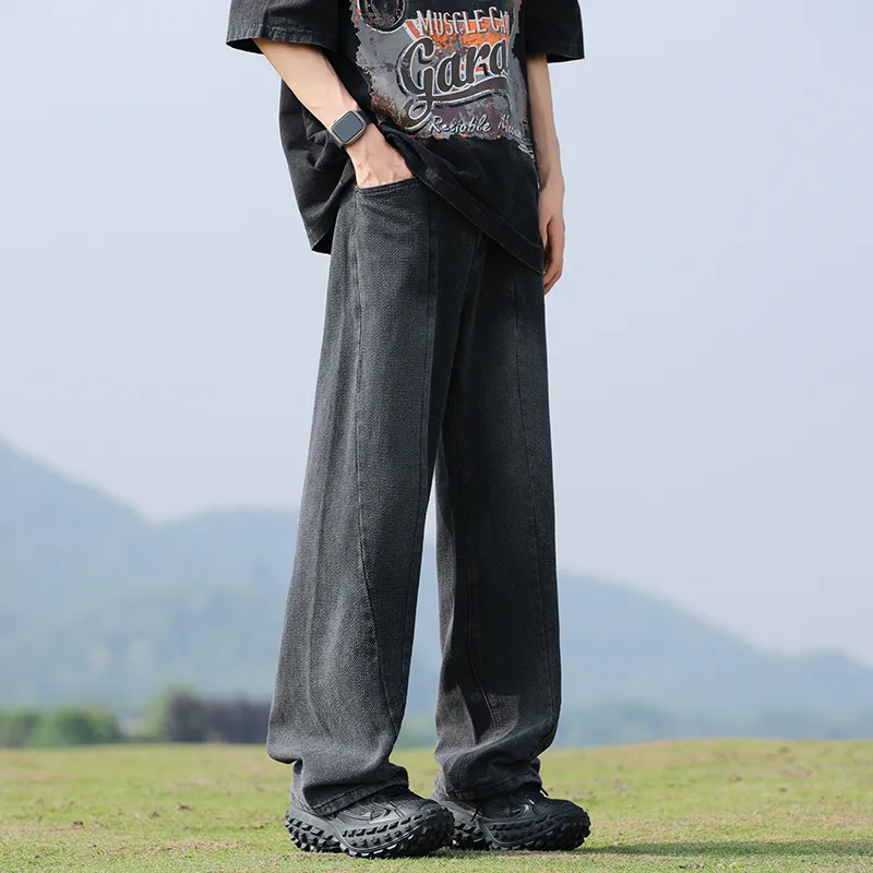 GOOSELIAR Jeans Unisex-5