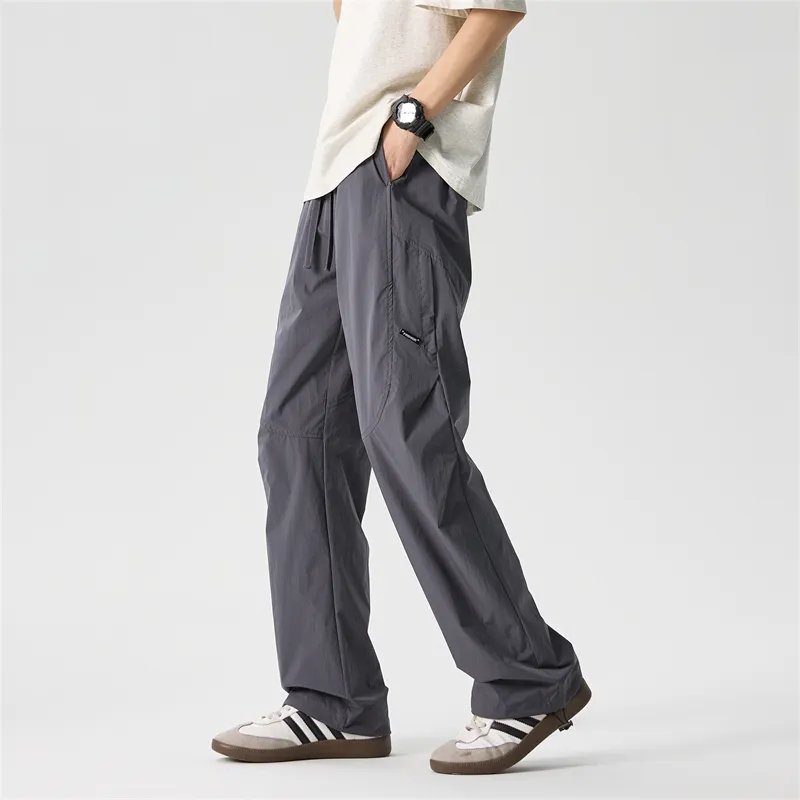 GOOSELIAR Casual Pants Unisex-12
