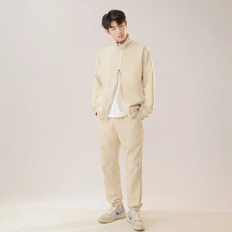 GOOSELIAR Coat, Shorts, Pants Three Piece Set Unisex-112