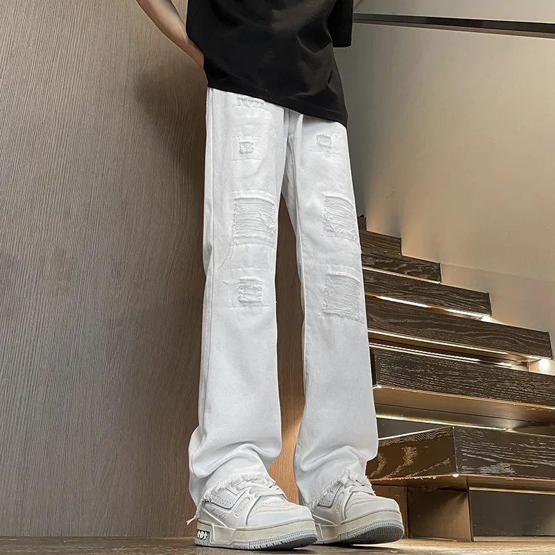 GOOSELIAR Jeans Unisex-5