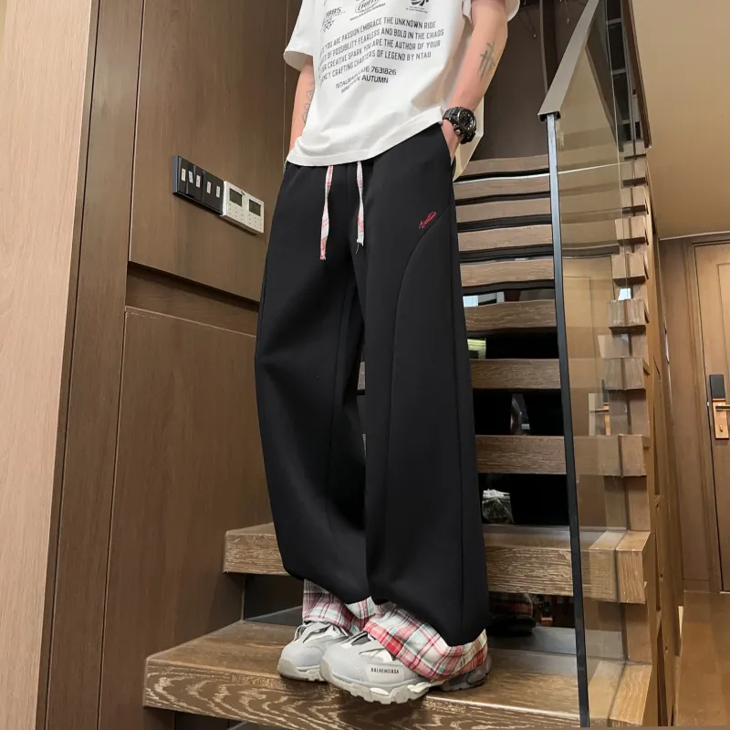 GOOSELIAR Casual Pants Unisex-4