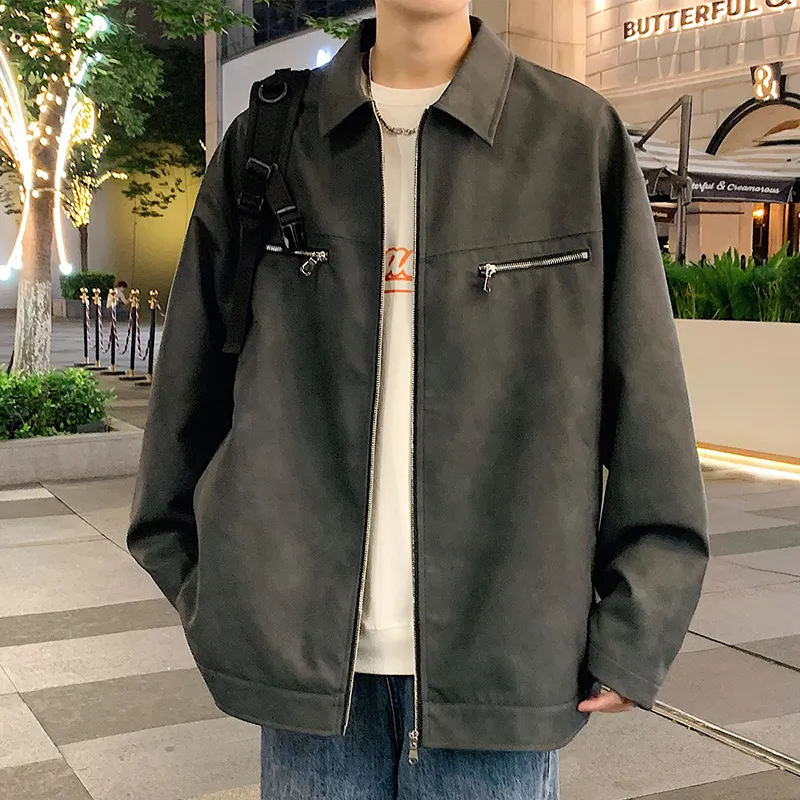 GOOSELIAR Leather Jacket Unisex-2