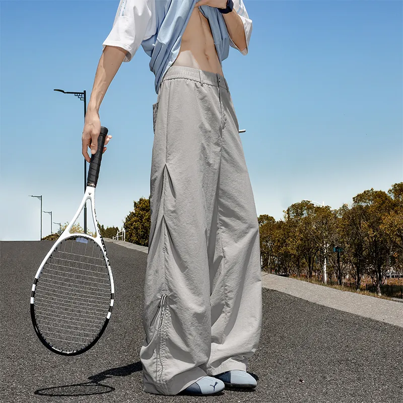GOOSELIAR Casual Pants Unisex-11