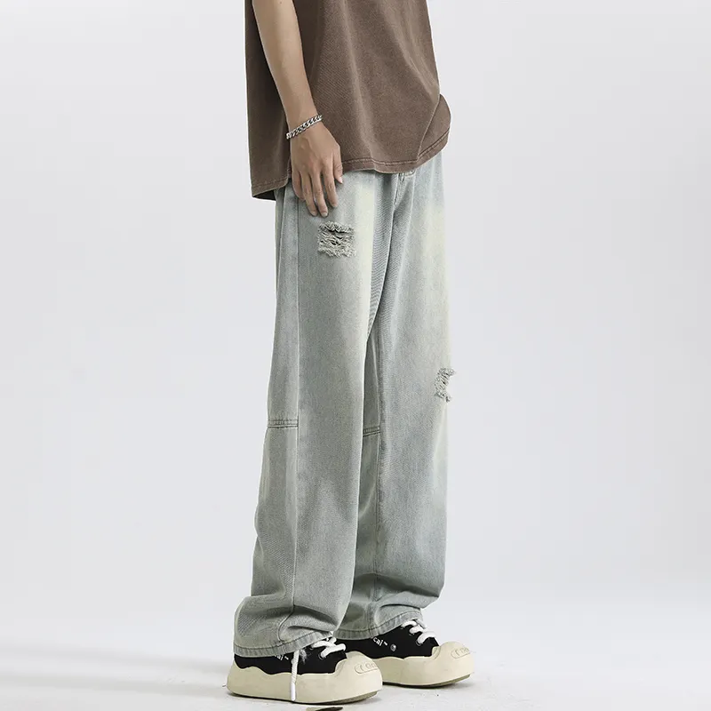 GOOSELIAR Jeans Unisex-12