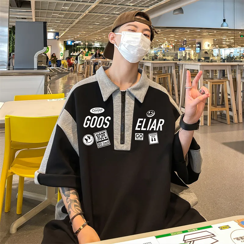 GOOSELIAR Polo Shirts Unisex-4