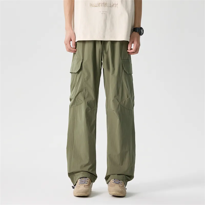 GOOSELIAR Casual Pants Unisex-16