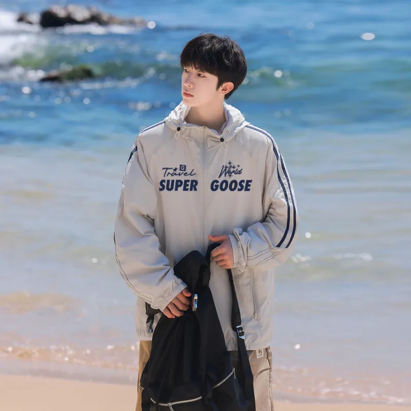 GOOSELIAR Leather Skin Clothing Unisex-34
