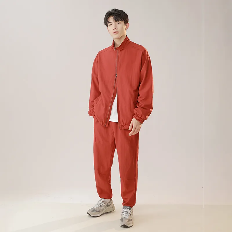 GOOSELIAR Coat, Shorts, Pants Three Piece Set Unisex-98