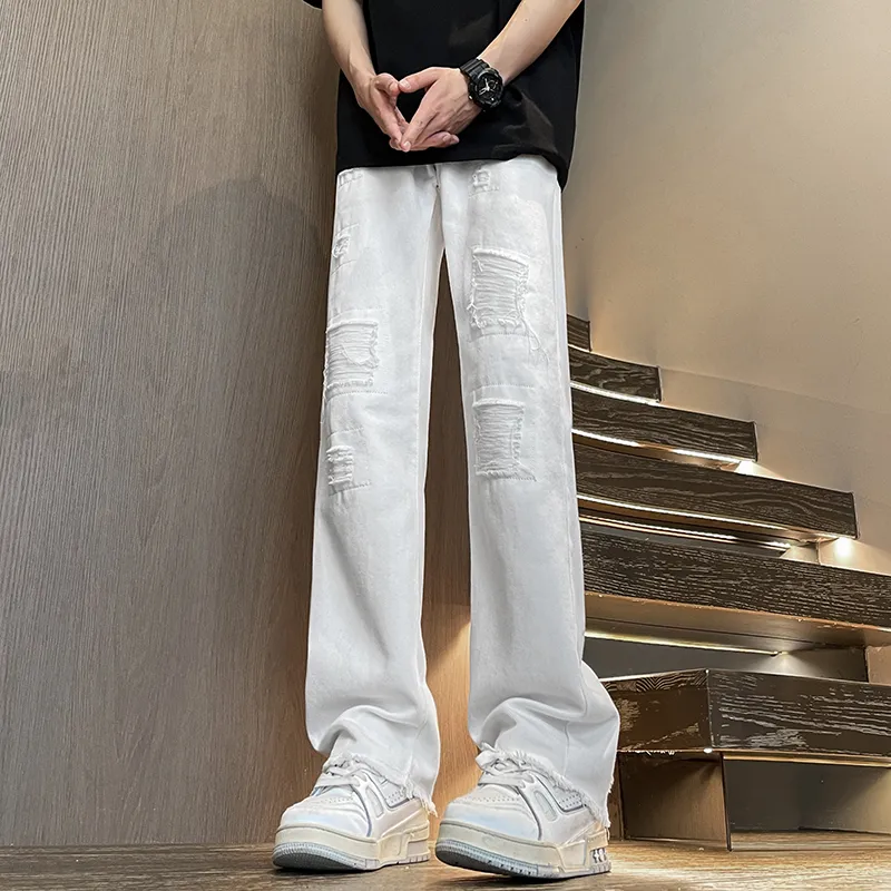 GOOSELIAR Jeans Unisex-4