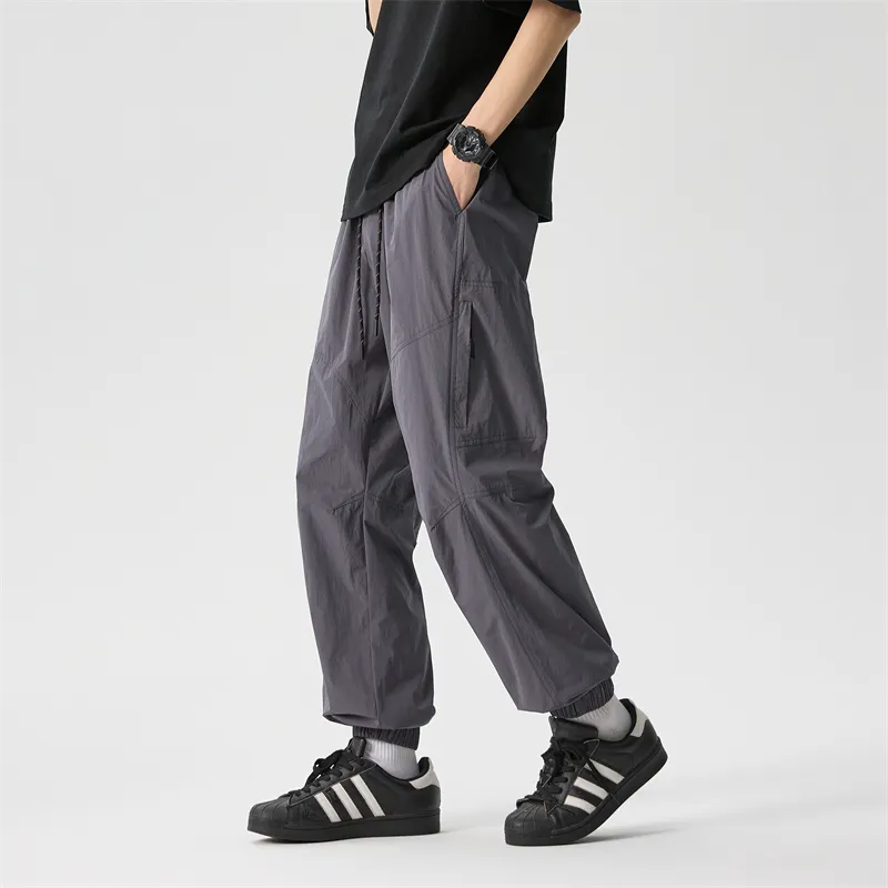 GOOSELIAR Casual Pants Unisex-11