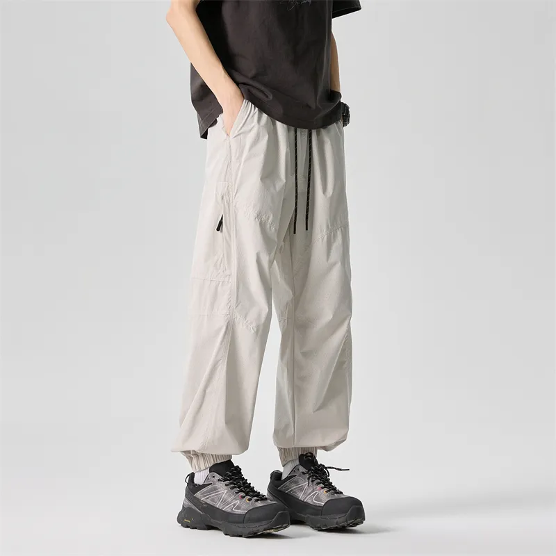 GOOSELIAR Casual Pants Unisex-5