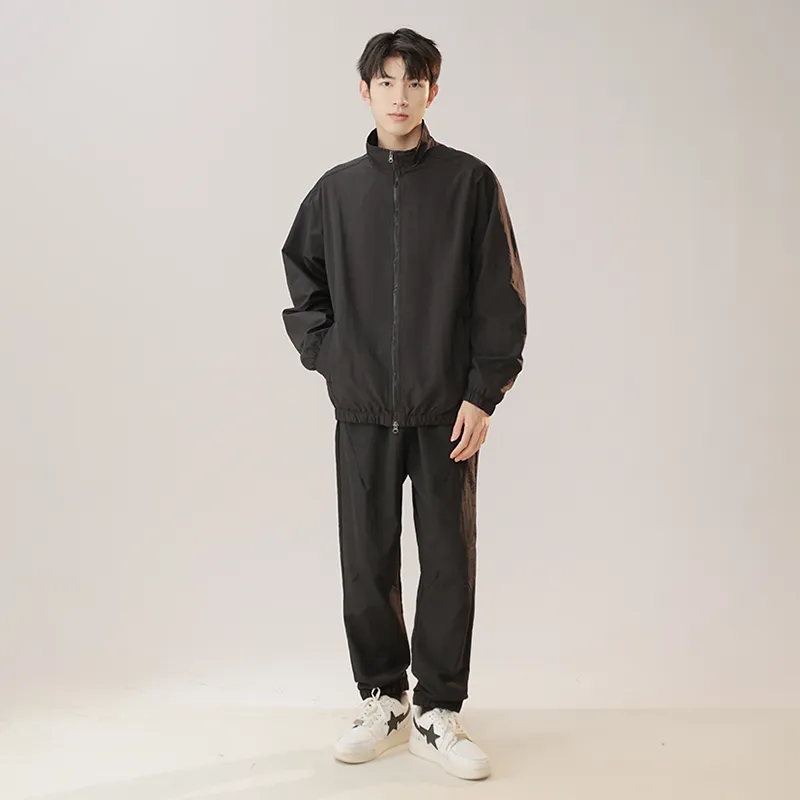 GOOSELIAR Coat, Shorts, Pants Three Piece Set Unisex-10