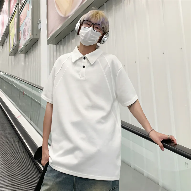 GOOSELIAR Polo Shirts Unisex-5