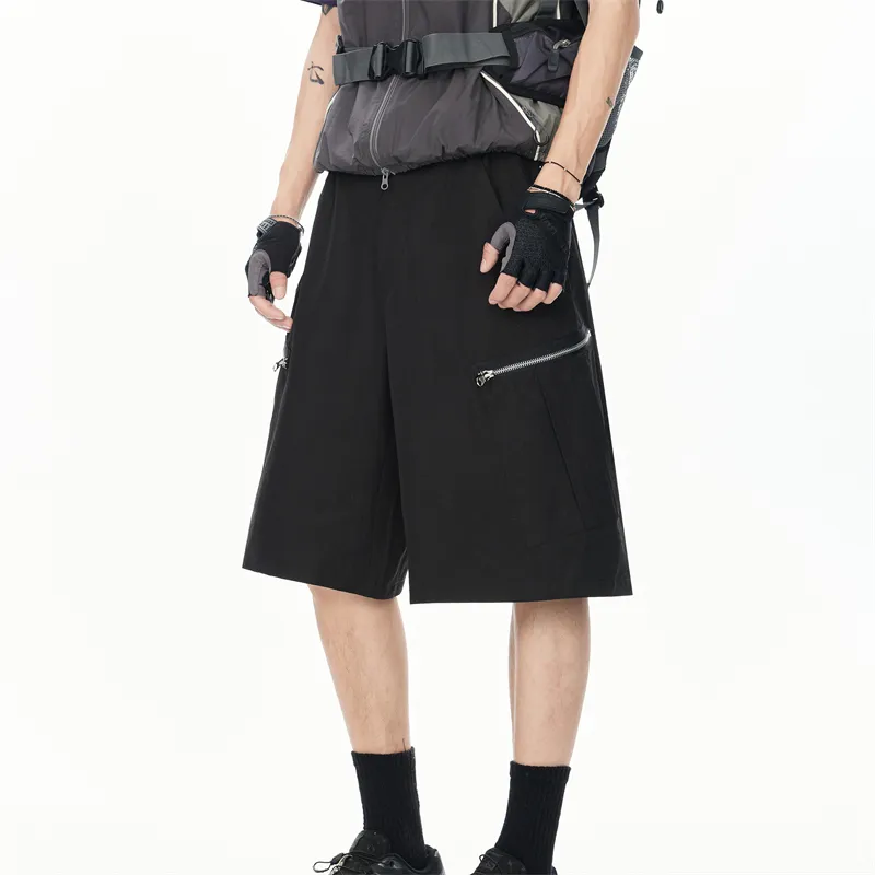 GOOSELIAR Cargo Shorts Unisex-12