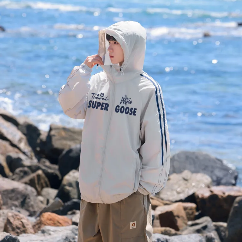 GOOSELIAR Leather Skin Clothing Unisex-36