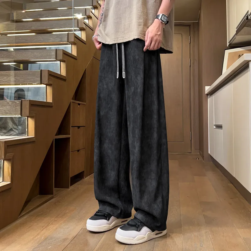 GOOSELIAR Casual Pants Unisex-11