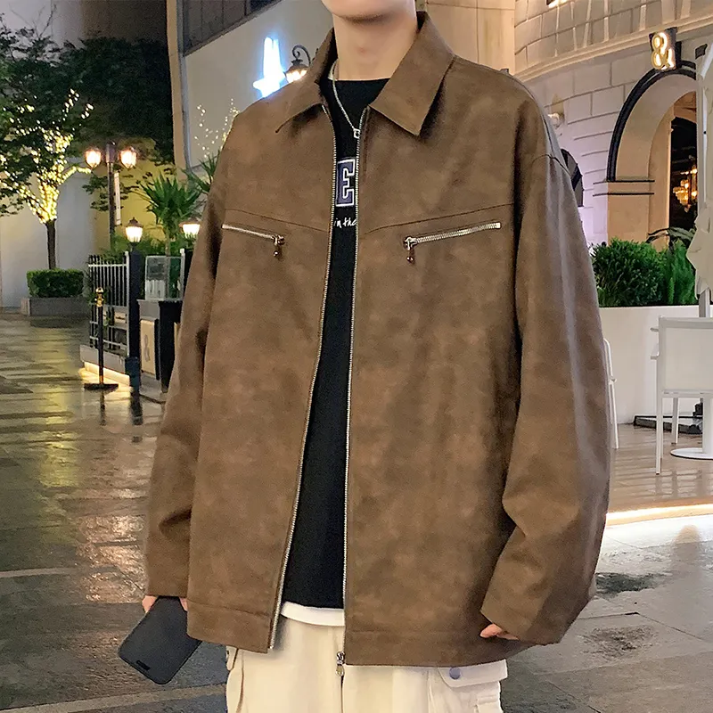 GOOSELIAR Leather Jacket Unisex-11