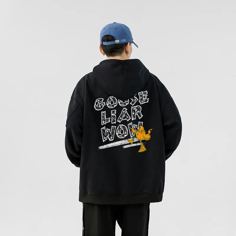 GOOSELIAR Sweatshirts Unisex-2
