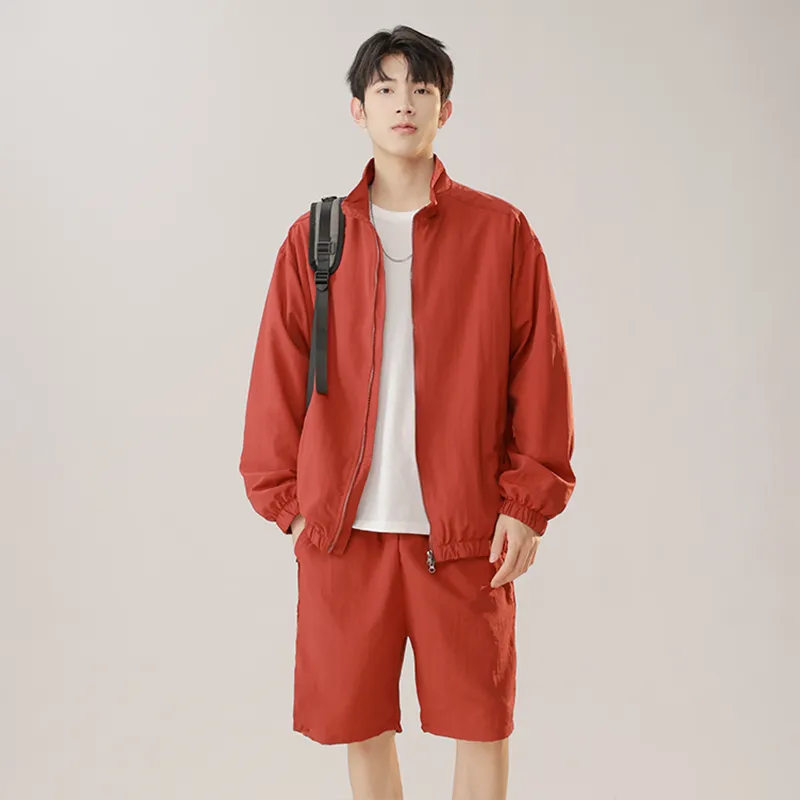 GOOSELIAR Coat, Shorts, Pants Three Piece Set Unisex-70