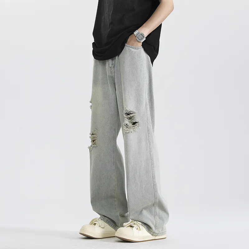 GOOSELIAR Jeans Unisex-8