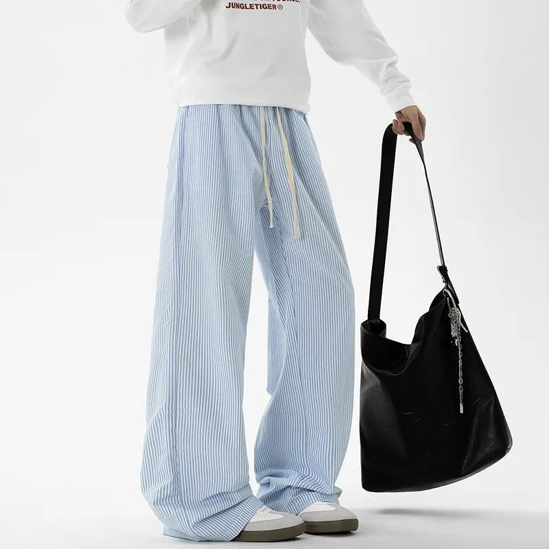 GOOSELIAR Casual Pants Unisex-8