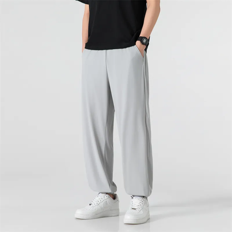 GOOSELIAR Casual Pants Unisex-3