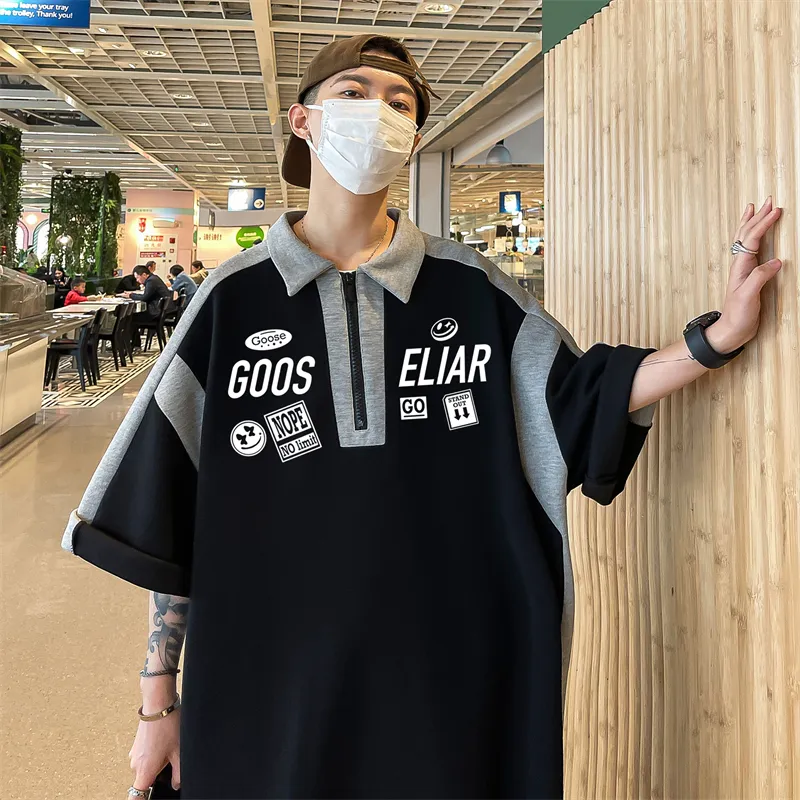 GOOSELIAR Polo Shirts Unisex-5