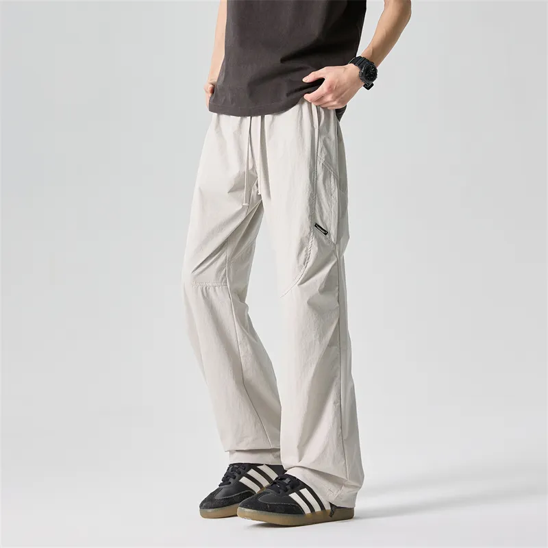 GOOSELIAR Casual Pants Unisex-5