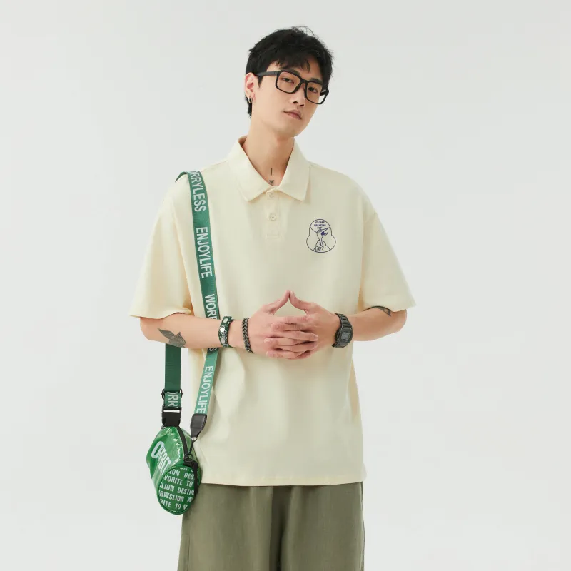 GOOSELIAR T-Shirt Polo Shirt Unisex-6