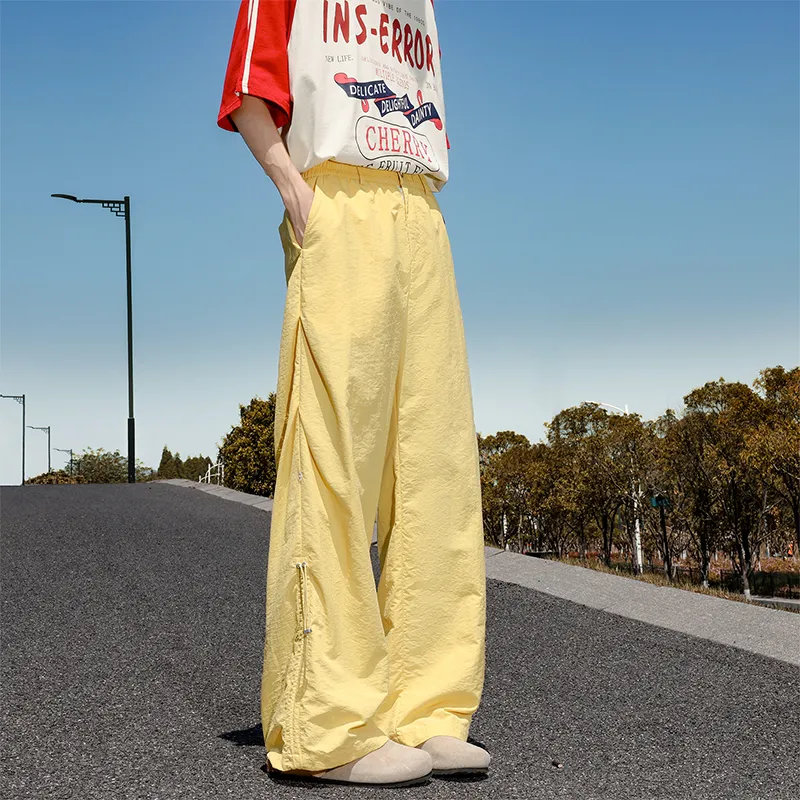 GOOSELIAR Casual Pants Unisex-4