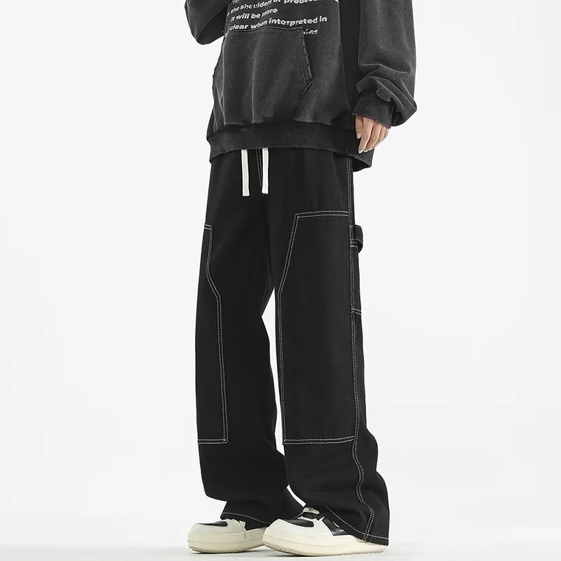 GOOSELIAR Jeans Unisex-3