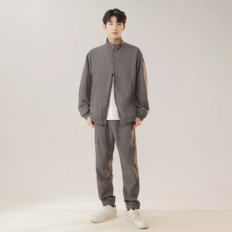 GOOSELIAR Coat, Shorts, Pants Three Piece Set Unisex-4