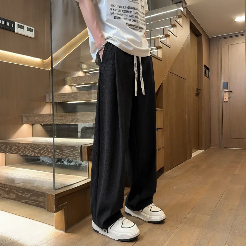 GOOSELIAR Casual Pants Unisex-4