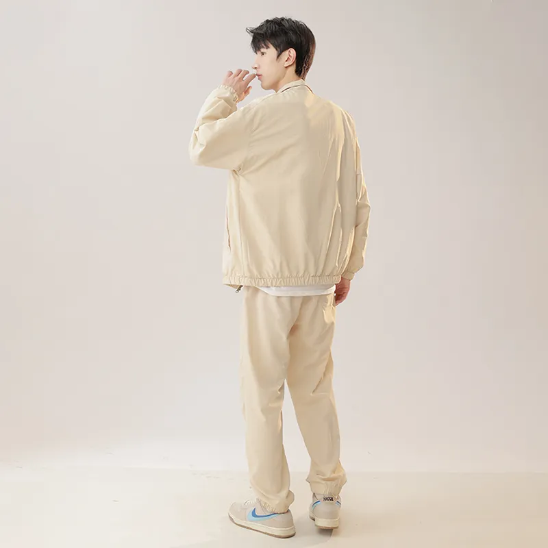 GOOSELIAR Coat, Shorts, Pants Three Piece Set Unisex-113
