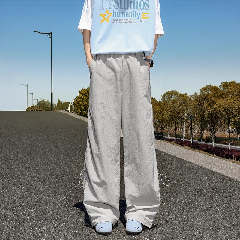 GOOSELIAR Casual Pants Unisex-8