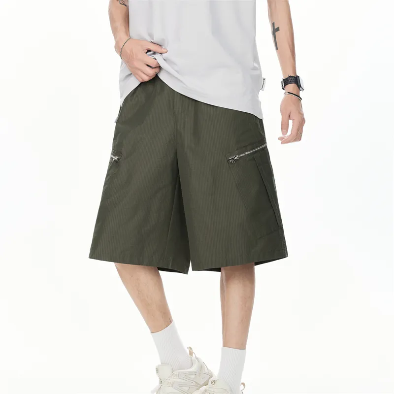 GOOSELIAR Cargo Shorts Unisex-3