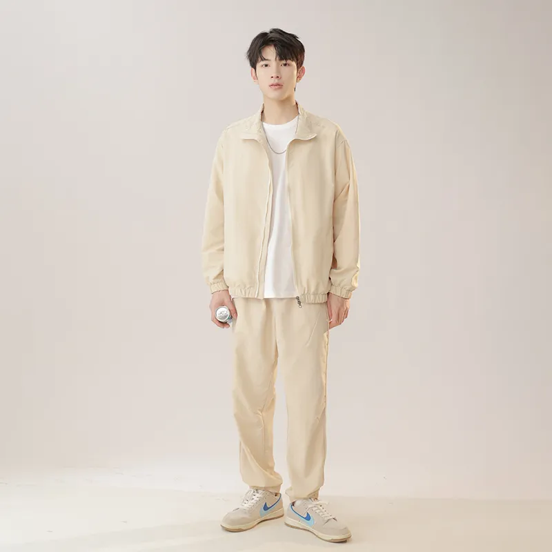 GOOSELIAR Coat, Shorts, Pants Three Piece Set Unisex-33