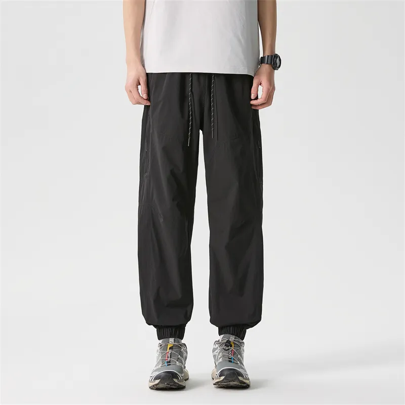 GOOSELIAR Casual Pants Unisex-23