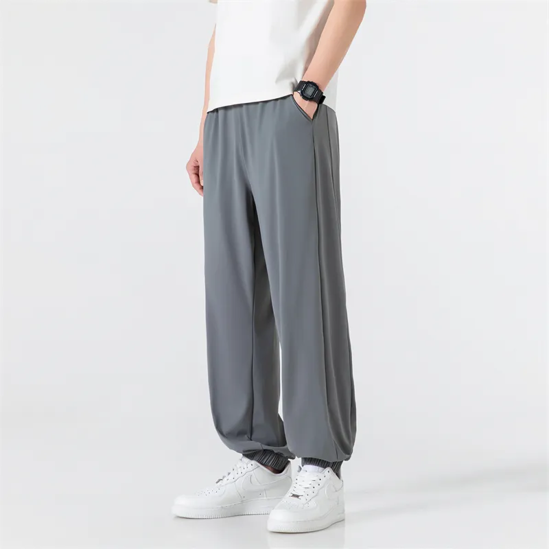 GOOSELIAR Casual Pants Unisex-11